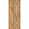 Ekena Millwork Spaced Board-n-Batten Shutters w/Z-Bar, Rough Sawn Western Red Cedar, 17 1/8W x 42H, PR RBS06Z17X042RWR - alternate 5